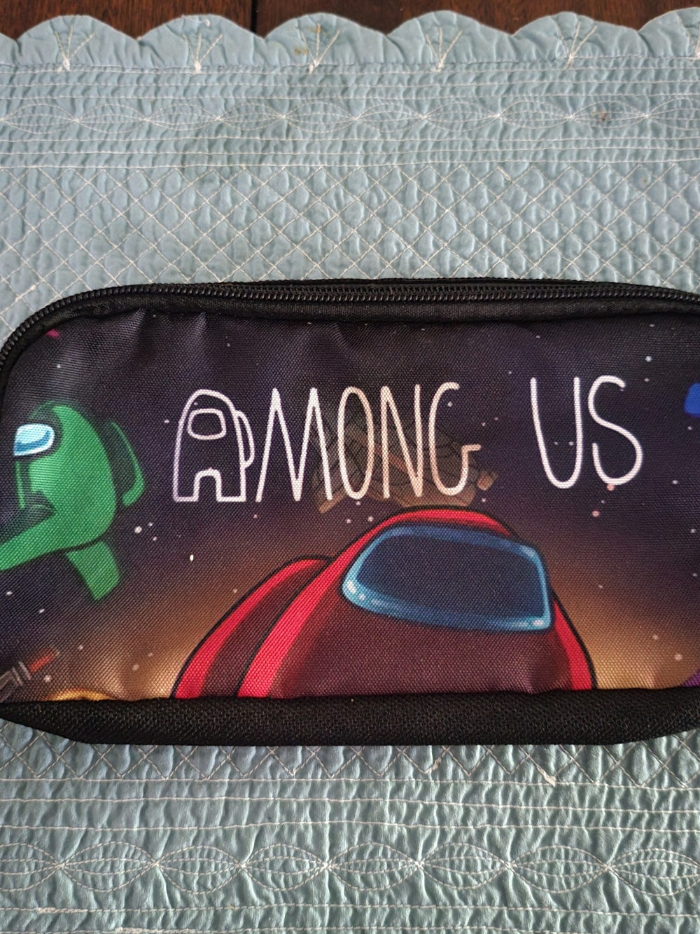 Among Us Kids Zip Pouch - Pencil Case -